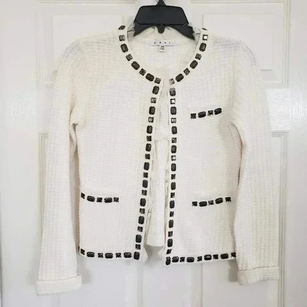 CAbi Vintage Gabrielle Knit Cardigan Style 284